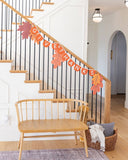 Oversized Hanging Autumn Leaves (Pack of 12)