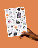 Classic Halloween Temporary Tattoos (x50)