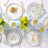 Guess How Much I Love You Blue Small Plates (10 Per Pack)