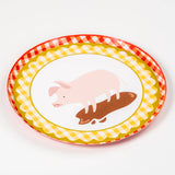 Farm Animal Plates (x8)