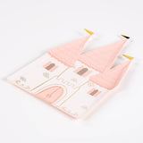 Princess Castle Shaped Plates (x8)