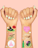 Wicked Witch Emerald City Tats - 50 temporary tattoos