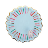 Birthday Wishes Dessert Plate Set (x10)