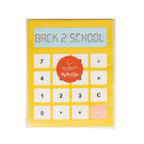 Calculator Paper Guest Napkin (x18)