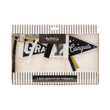 Graduation Mini Felt Pennant Set