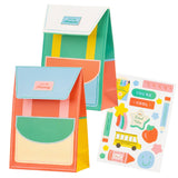 Backpack Shaped Treat Bags (x8)