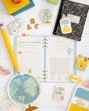 Back to School Planner Placemats (x12)