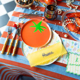 Le Dinner Tomato Plates (x8)