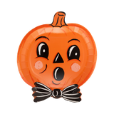 Vintage Pumpkin Plates (x8)