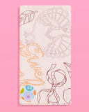 Give Thanks Paper Coloring Tablecloth