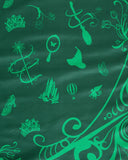 Emerald City Washable Tablecloth