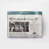 North Pole Times Edition 2 - Holiday Newspaper and Gift Wrap