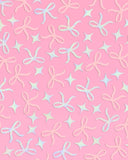 Pink Bow Confetti