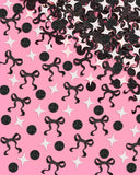 Black Bow Confetti| 200 pc