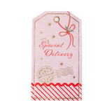 Pink Christmas Gift Tag Guest Napkins (Set of 20)