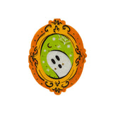 Monster Mash Die-Cut Ghost Frame Guest Napkins (x16)