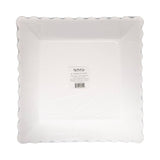 Green Stripe Pink Stripe 11" Plate Set (x8)