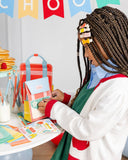 Backpack Shaped Treat Bags (x8)