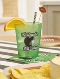 Football Tailgate Frost Flex Cups (x8)