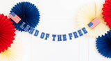 Land of the Free Banner