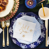 Let It Snow Napkins (25 per pack)