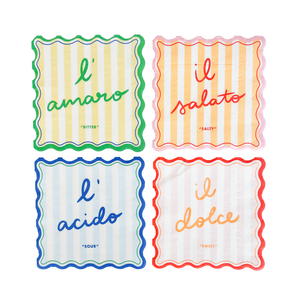 La Dolce Vita Cocktail Napkins (x20)