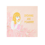 Sequin Showgirl Large Napkins (x20)