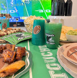 Football Tailgate Frost Flex Cups (x8)
