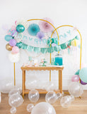 Under the Sea Happy Birthday Banner Set