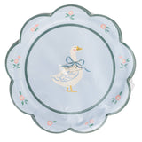 Goose 8" Plate (x8)