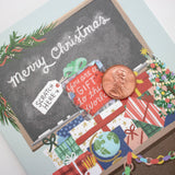 Christmas Teacher Scratch-off Card