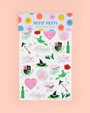 Wicked Witch Emerald City Tats - 50 temporary tattoos