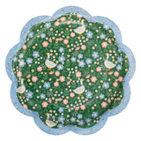 Goose Pattern 10" Plates (x8)