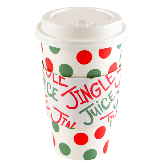 Jingle Juice Christmas To-Go Cups (x8)