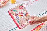 Back to Cool Notebook Plates (x10) (PRE-ORDER)