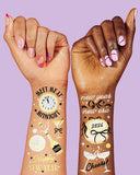 Meet Me At Midnight NYE Tattoos - 40 ct