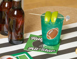 Football Tailgate Napkins (x20)