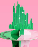 Emerald City Cupcake Tower - 3 tiered display