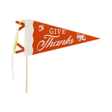 Give Thanks Felt Pennant