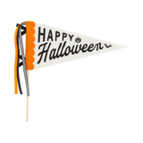 Happy Halloween Felt Pennant