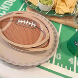 Tailgate Football Side Plates (x8)