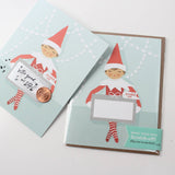 Christmas Shelf Elf Scratch-off Card