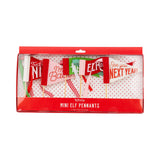 Mini Shelf Elf Pennants (x5)