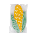 Corn Shaped Paper Napkins (x24)