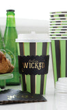 Feeling Wicked To Go Cups (x8)