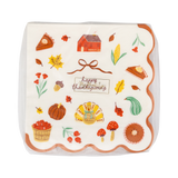 Harvest Icons Cocktail Paper Napkins (x24)