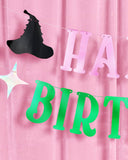 Happy Birthday Wicked Banner