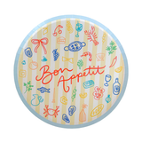 La Dolce Vita Bon Appetit Dinner Plates (x8)