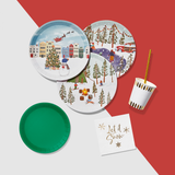 Winter Wonderland Large Plates (10 per pack)