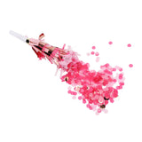 Pop of Pink Confetti Party Blowers (Pack of 6)